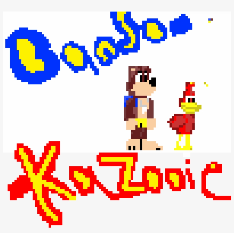 8 Bit Banjo Kazooie Remix, transparent png #9730557
