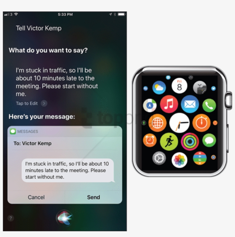 Free Png Download Doria Apple Watch 42mm Defense Edge - Apple Watch Menu, transparent png #9730605