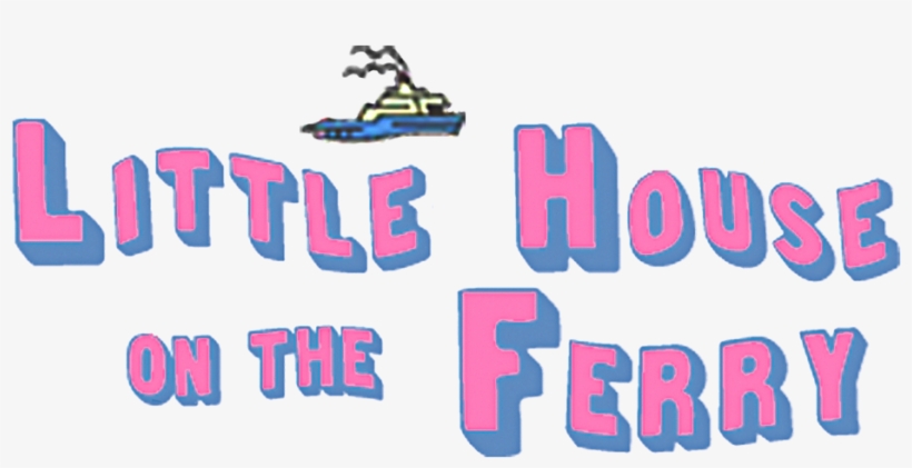 Little House On The Ferry Logo Large With Transparent - Jet Ski, transparent png #9730638