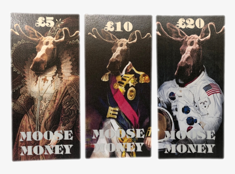 Moose Money - Vouchers, transparent png #9730689