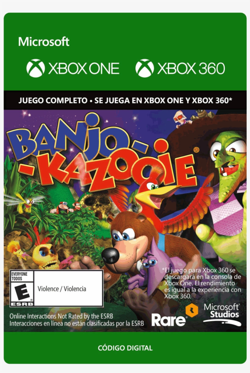 Banjo-kazooie - Banjo Kazooie Para Xbox 360, transparent png #9730766