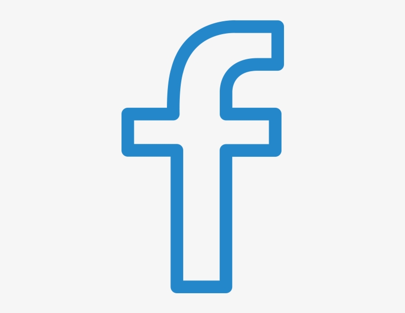 Facebook Icon Blue - Facebook, transparent png #9731044