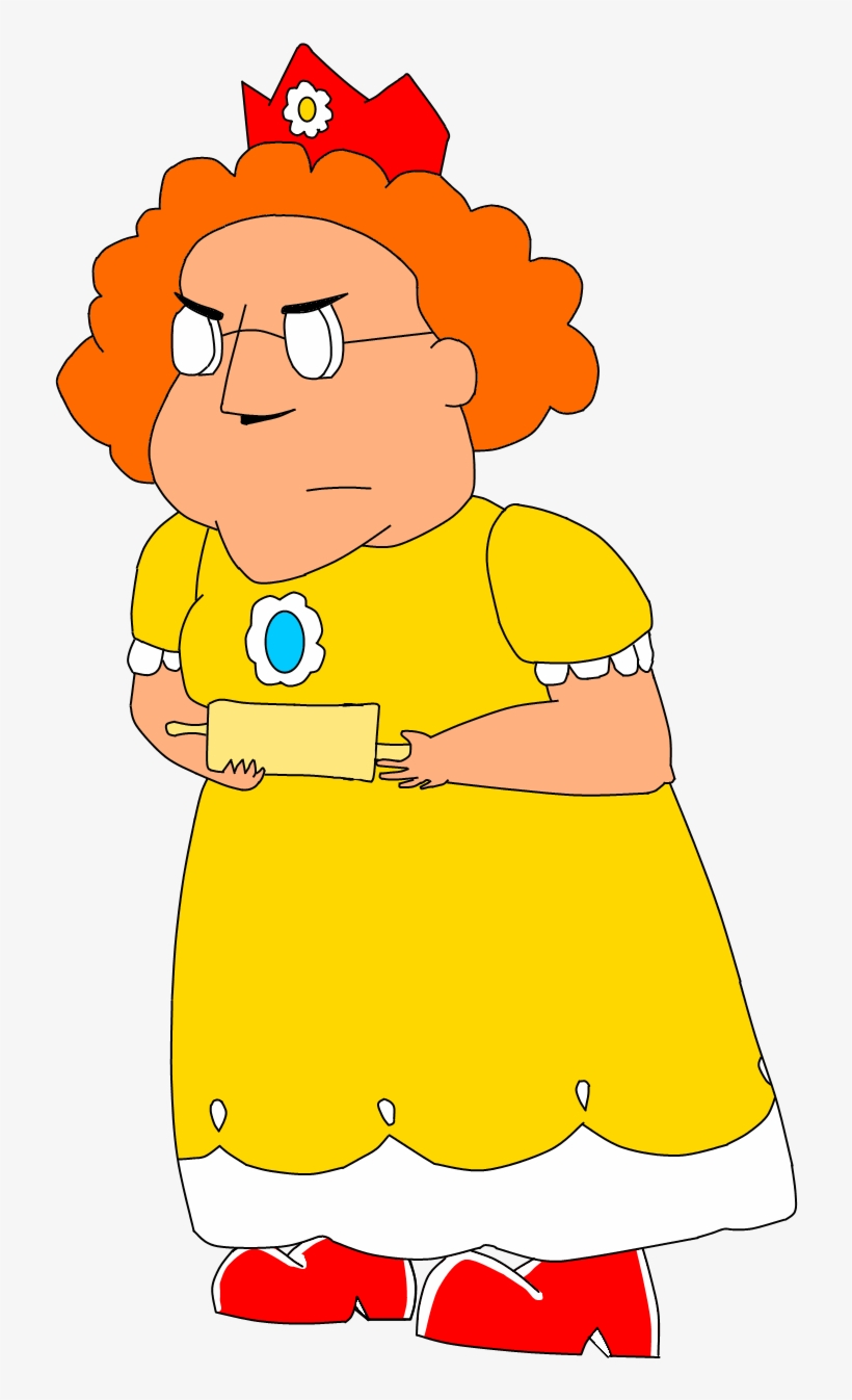 Courage Drawing Princess - Kirby Daisy, transparent png #9731105