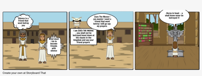 Zeus The Moose - Comics, transparent png #9731156