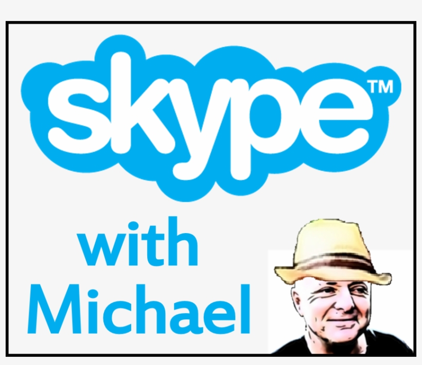 Skype With Michael - Skype, transparent png #9731194