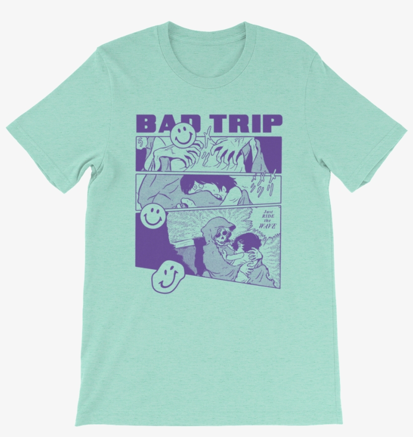 File 2834c1c178 Original - Bad Trip T Shirt, transparent png #9731231