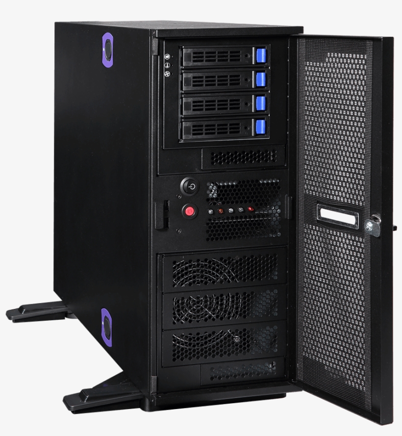 Tower Server - Pc Gigabyte, transparent png #9731283