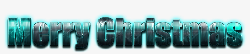 Merry Christmas Word Png Image - Calligraphy, transparent png #9731335