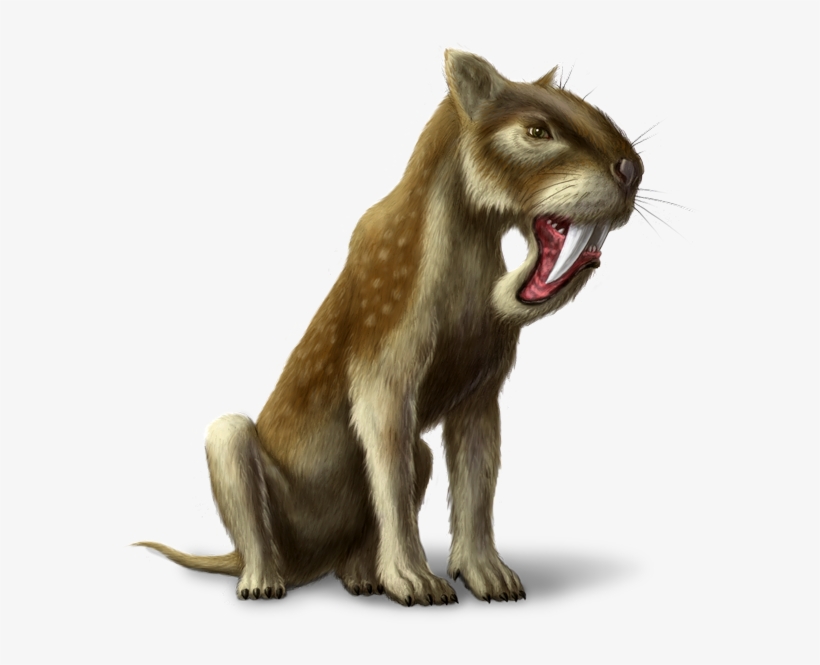 Thylacosmilus - Thylacosmilus Png, transparent png #9731442