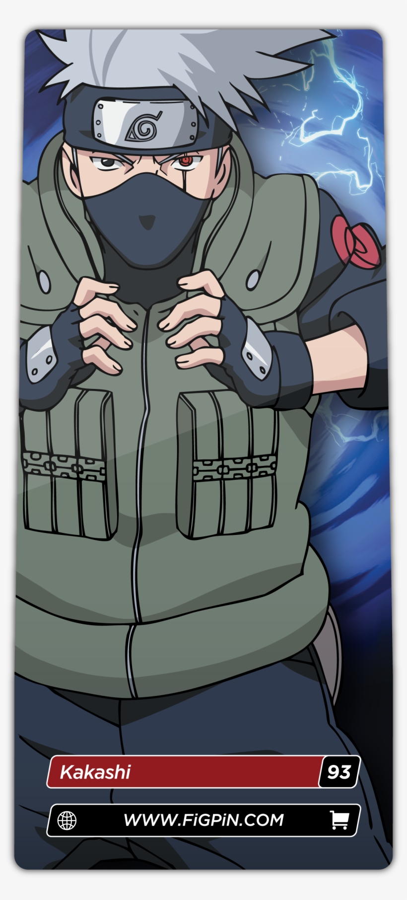Kakashi - Naruto, transparent png #9731448