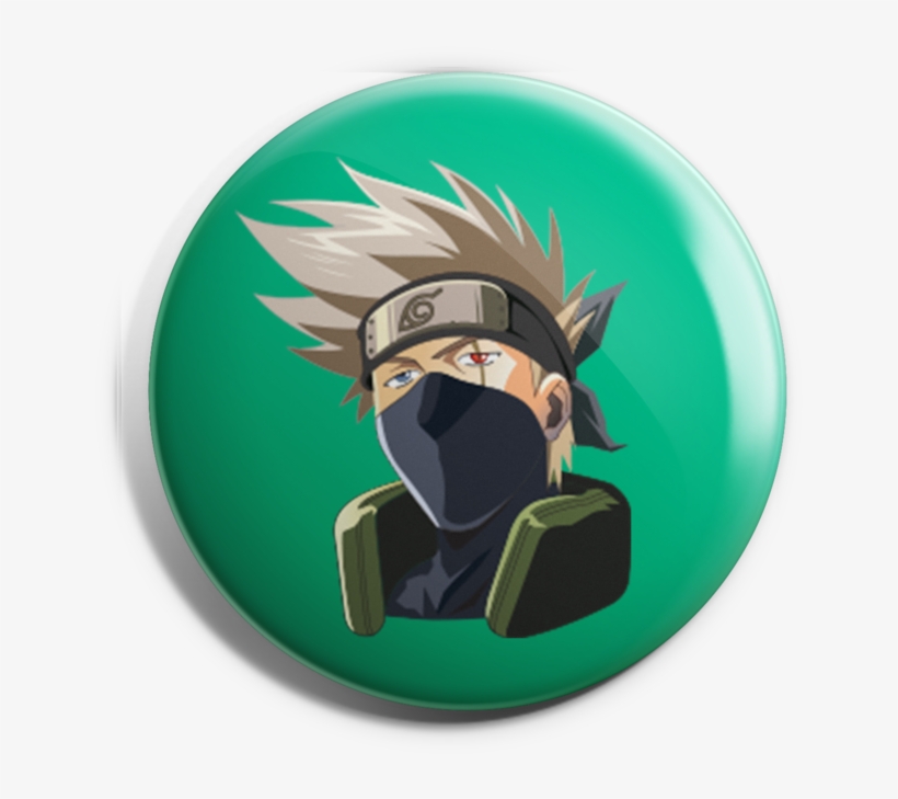 Kakashi Badge Magnet - Cartoon, transparent png #9731489