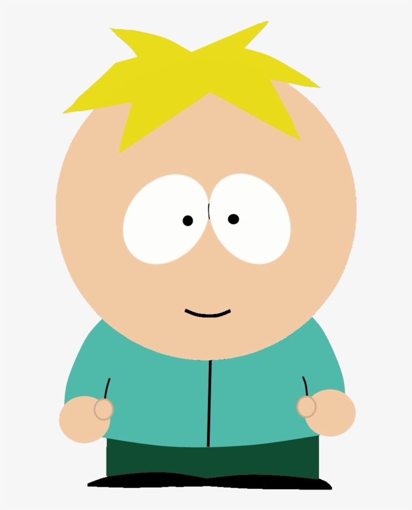 Burch Stotch Tucker Turner - Butters From South Park, transparent png #9731495