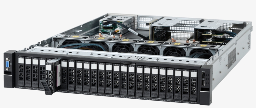 Image - Ultrastar Serv24 Nvme Storage Server Wd, transparent png #9731534