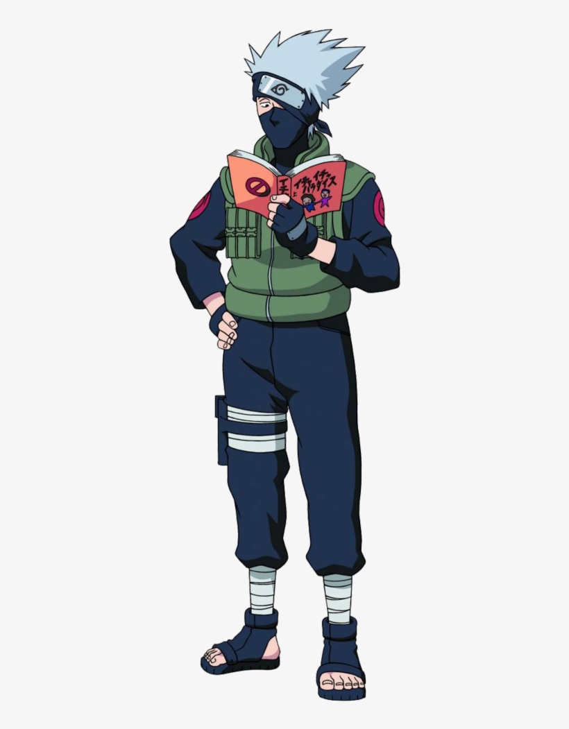 Download Kakashi 03 Photo Kakashi07 - Naruto Kakashi Full Body PNG image fo...