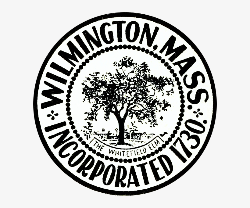 File - Wilmingtonma-seal - Wilmington Ma Town Seal, transparent png #9731708