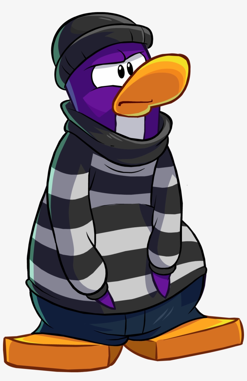 Image Png Wiki Fandom Powered By Wikia - Club Penguin Robber, transparent png #9731711