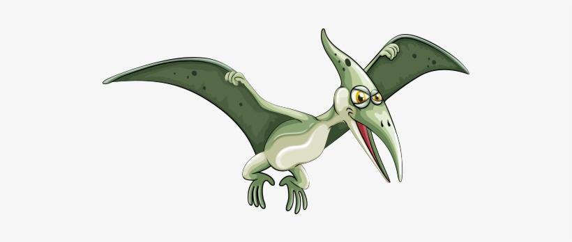 Pterodactyl - Illustration, transparent png #9731784