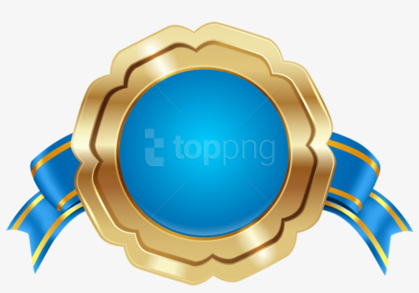 Free Png Download Seal Badge Png Blue Transparent Clipart - Green Seal Clipart Transparent, transparent png #9731785