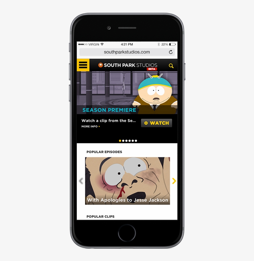 Southpark-1, transparent png #9731881