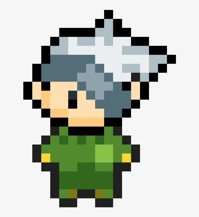 Kakashi - Pokemon Emerald Character Sprite, transparent png #9731922