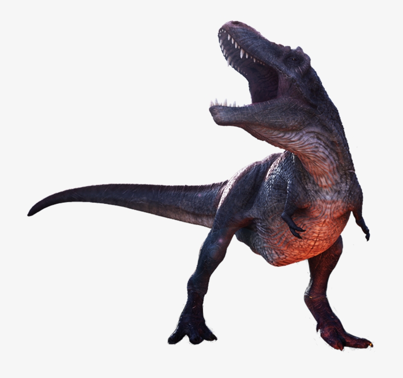 Lone Pterodactyl - Tyrannosaurus, transparent png #9731949