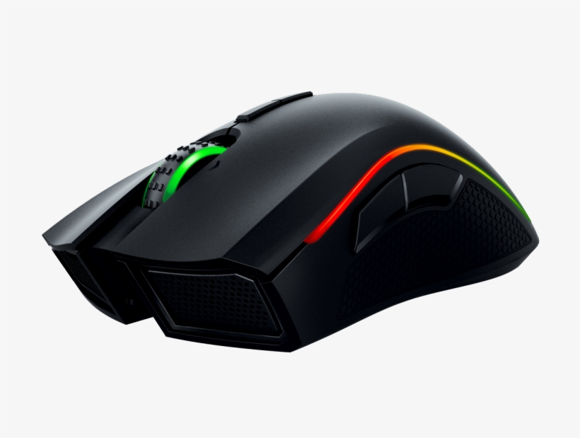 Razer Refreshes Wireless Mamba With 16,000 Dpi Sensor, - Rgb Razer Mouse, transparent png #9731953
