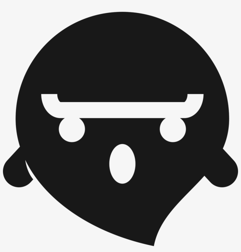 Logo Icon Black - Circle, transparent png #9731955