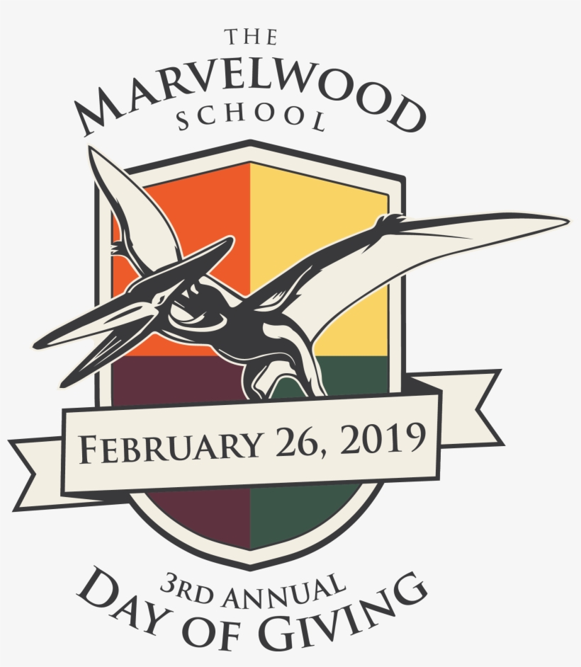 Our Third Annual Day Of Giving Will Feature Pterodactyl - Emblem, transparent png #9731990