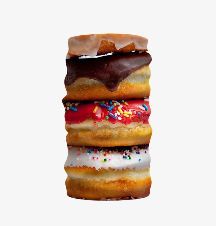 "doughnut Stack Neck Gaiter\ - Donut Sweater, transparent png #9732074