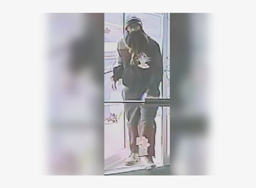Police Searching For Suspect Who Robbed Tompkins Vist - Standing, transparent png #9732110