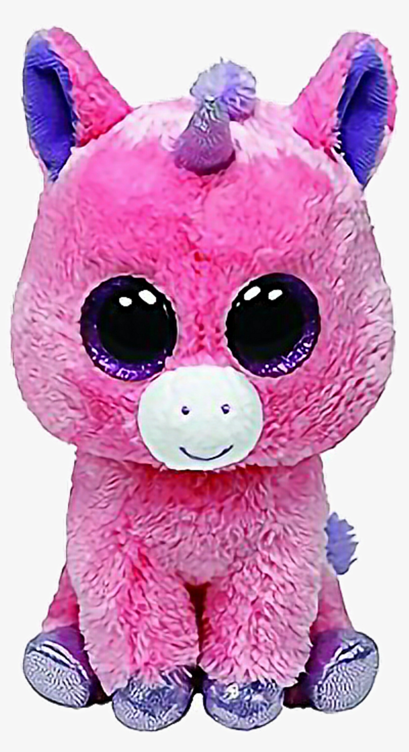 Magic Beanie Boo Png - Beanie Boos Unicorn, transparent png #9732175