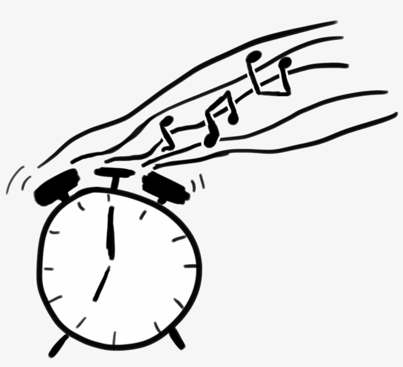 Alarms Are Better With Music, transparent png #9732318