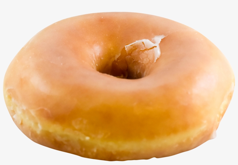 Donut Menu Rise N Roll Bakery Glazed - Glazed Donut Png, transparent png #9732465