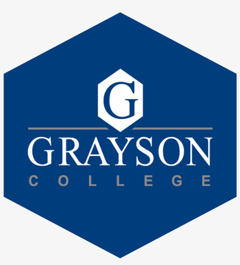Grayson College - Grayson County Community College Logo, transparent png #9732565