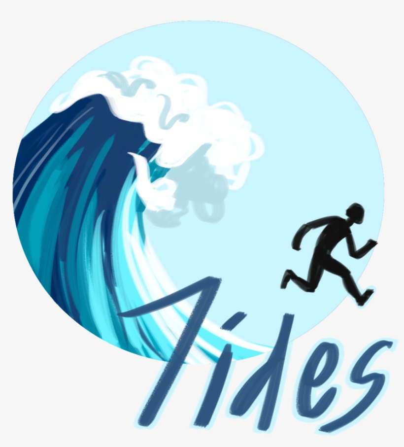 Tides Nobg - Graphic Design, transparent png #9732758