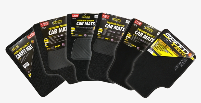 Shield Chemicals Car Mats - Pocket, transparent png #9732761