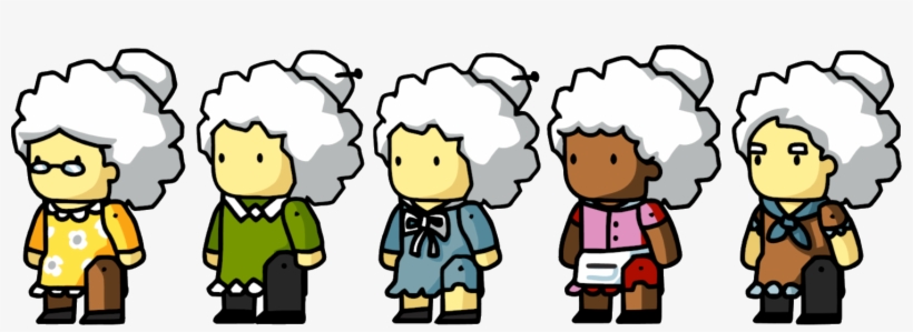 Grandmothers, transparent png #9732769