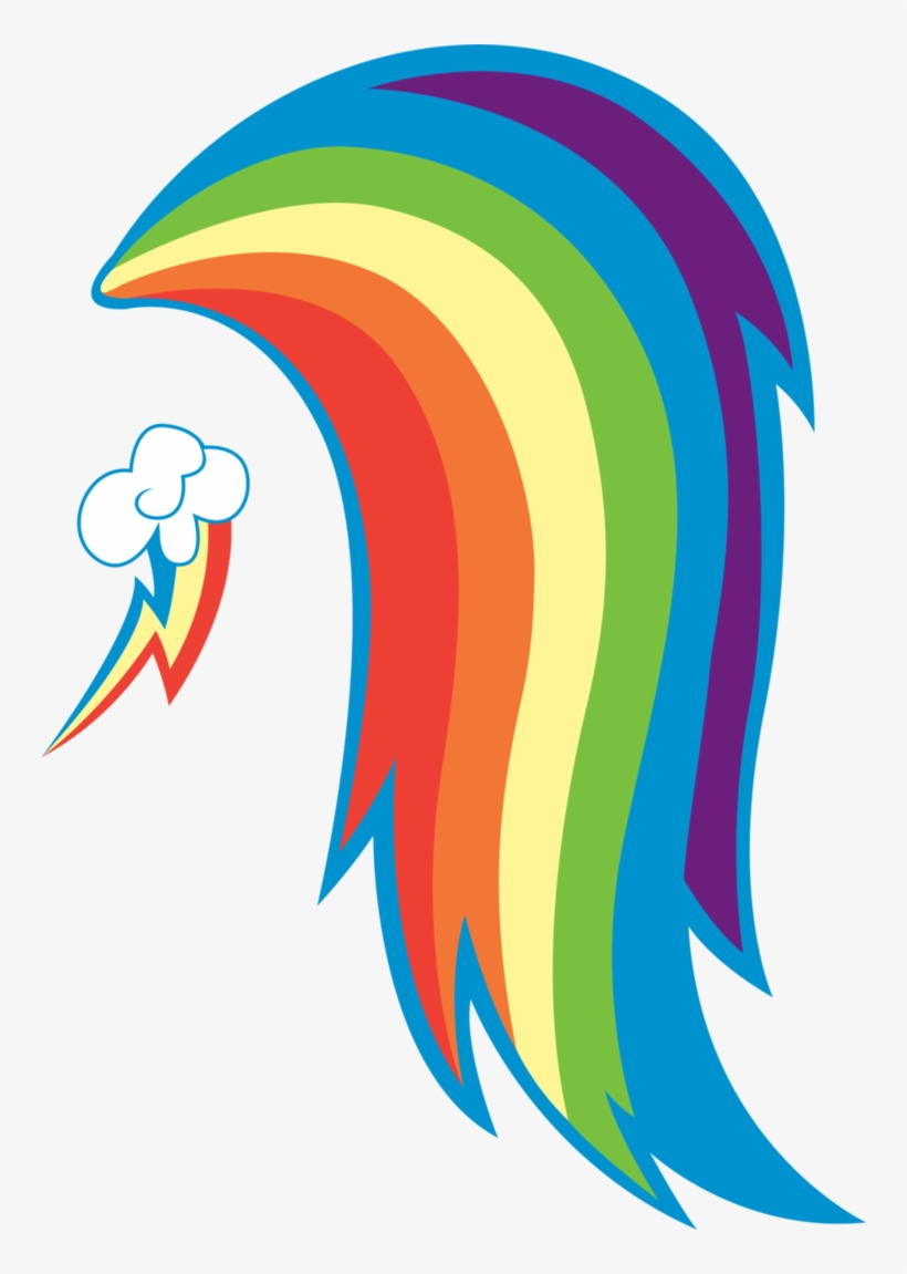 Rainbow Dash Base Photo, transparent png #9732805