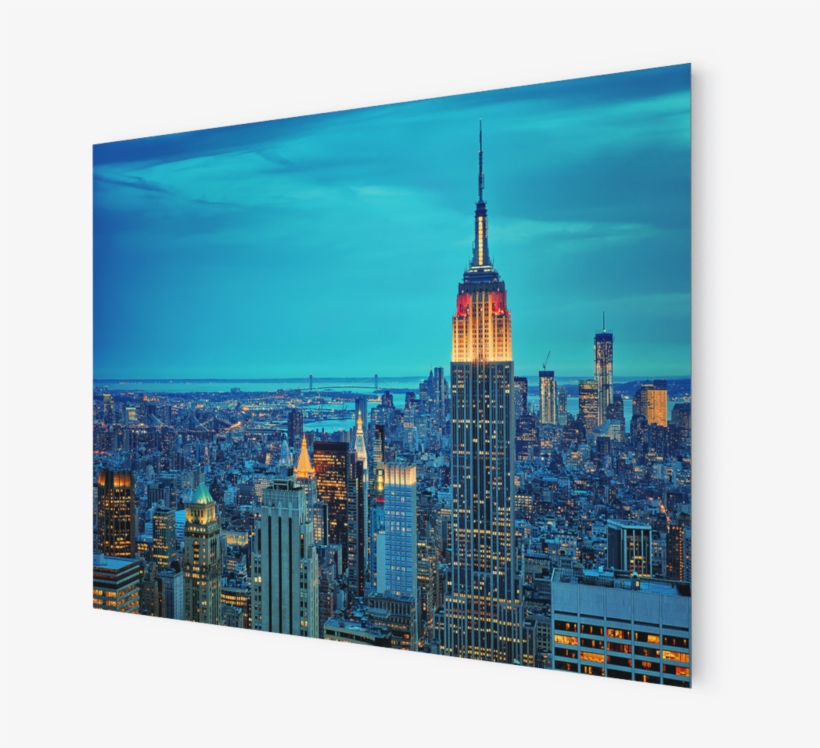 Photo Empire State - Desktop Backgrounds High Resolution 4k, transparent png #9732957