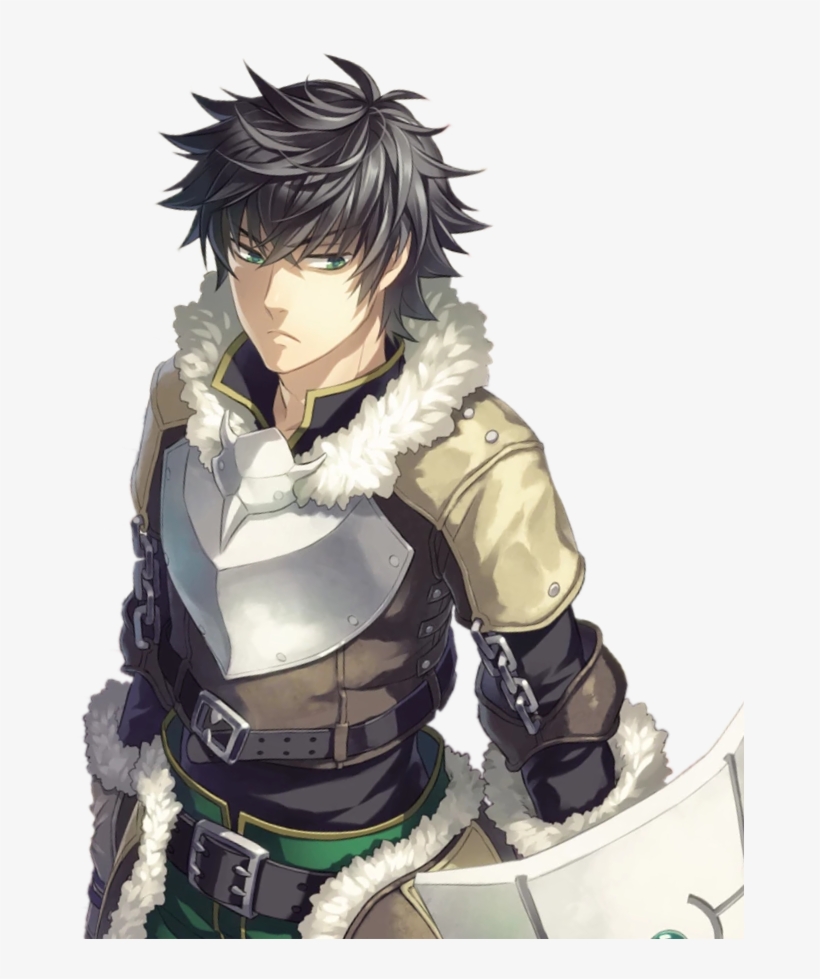 Light Novel - Rising Of The Shield Hero Naofumi, transparent png #9732958