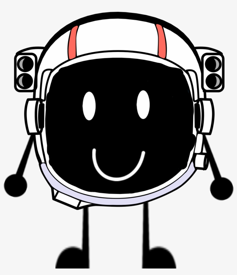 Space Helmet - Astronaut Helmet Cartoon, transparent png #9733067