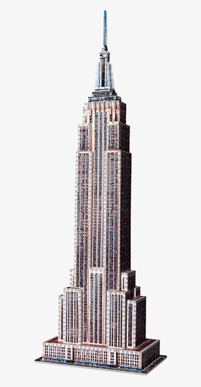 Wrebbit 3d-pussel Empire State Building - Wrebbit 3d Empire State Building, transparent png #9733069