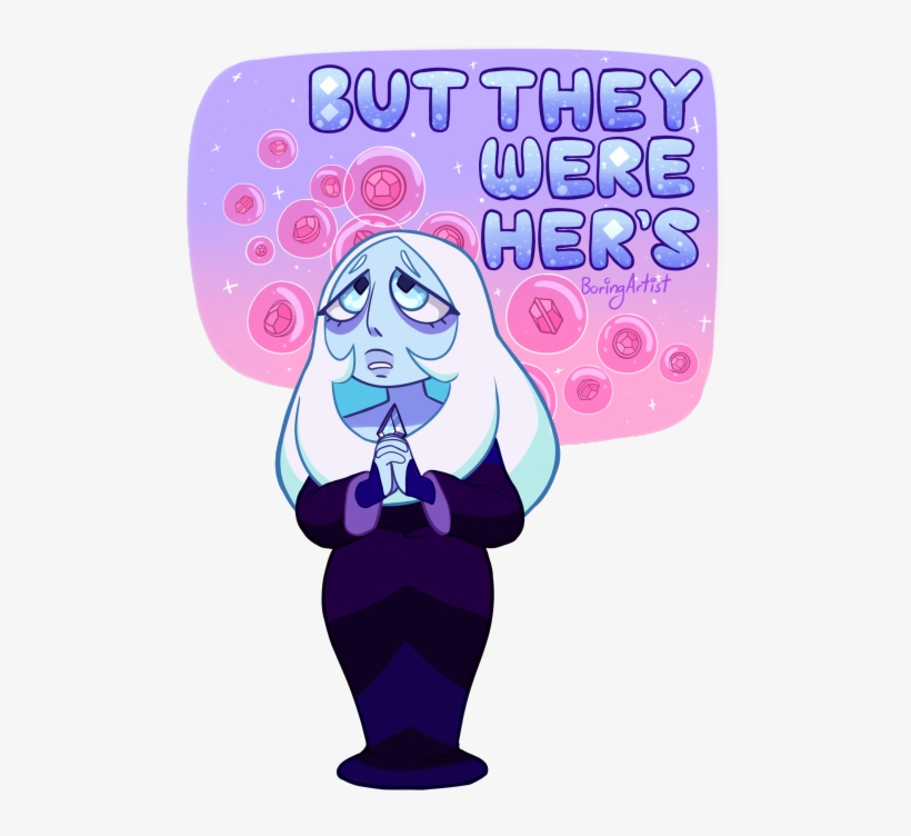 This Is All We Have Left Of Her Legacy - Blue Diamond, transparent png #9733193