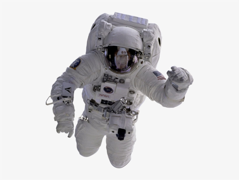 Astronaut In Space Png, transparent png #9733231