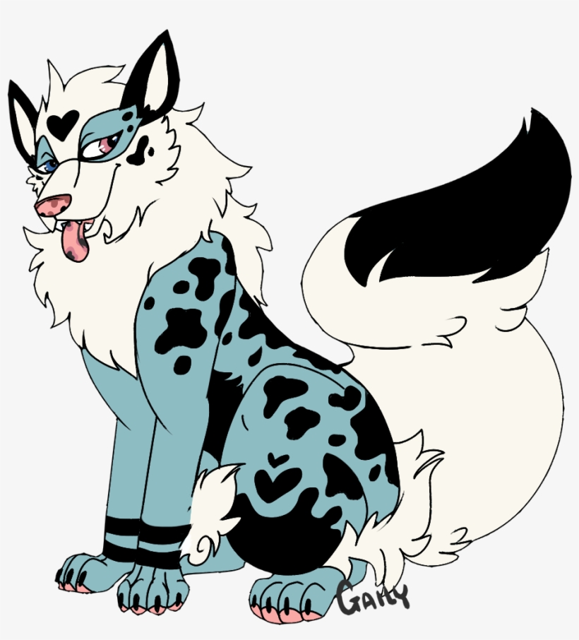 Gaily As An Arcanine - Cartoon, transparent png #9733328