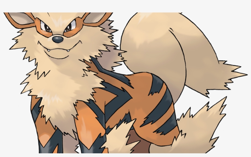 Pokemon Arcanine, transparent png #9733597
