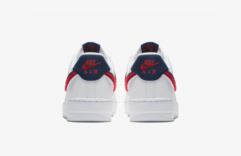 Air Force 1 Chenille Swooshes, transparent png #9733672