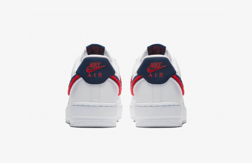 Air Force 1 Chenille Swooshes, transparent png #9733672