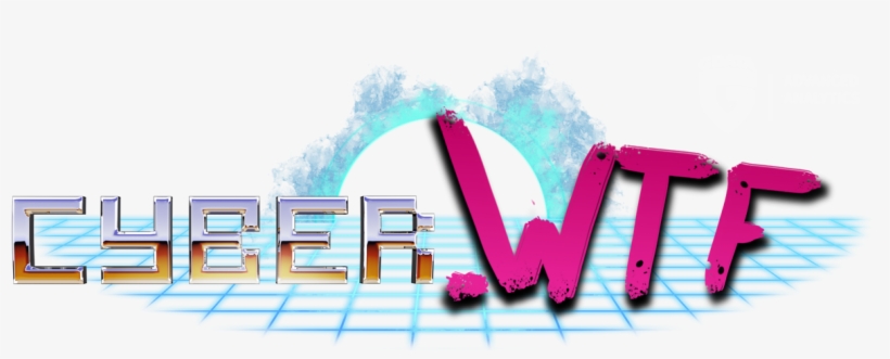 Cyber - Wtf - Graphic Design, transparent png #9733676