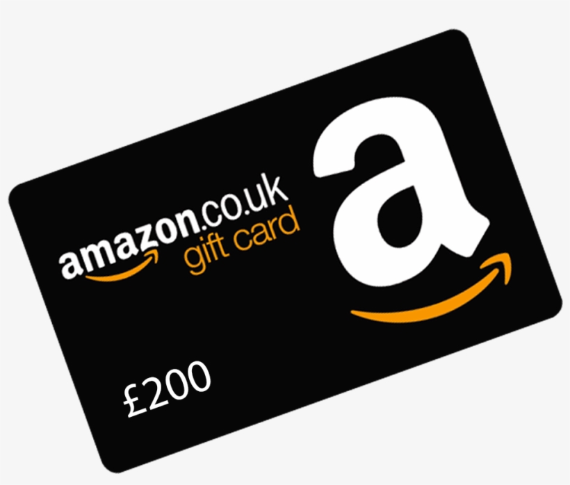 Amazon Gift Card Png - Amazon Gift Card, transparent png #9733723